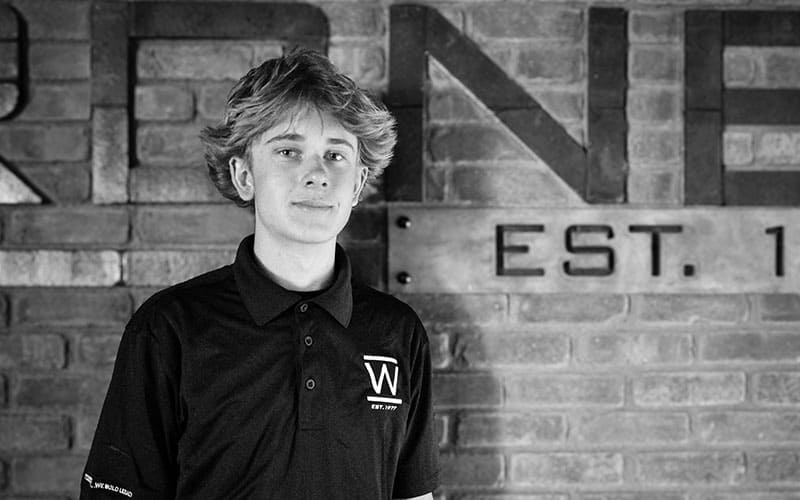 Hudson Ricks - Staff Winegardner