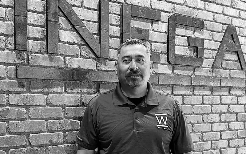 Oscar Garita - Staff Winegardner
